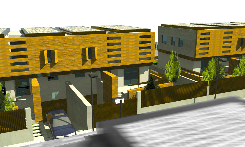 10 VIV UNIFAMILIARES PAREADAS. u.e. 23. albolote (granada)