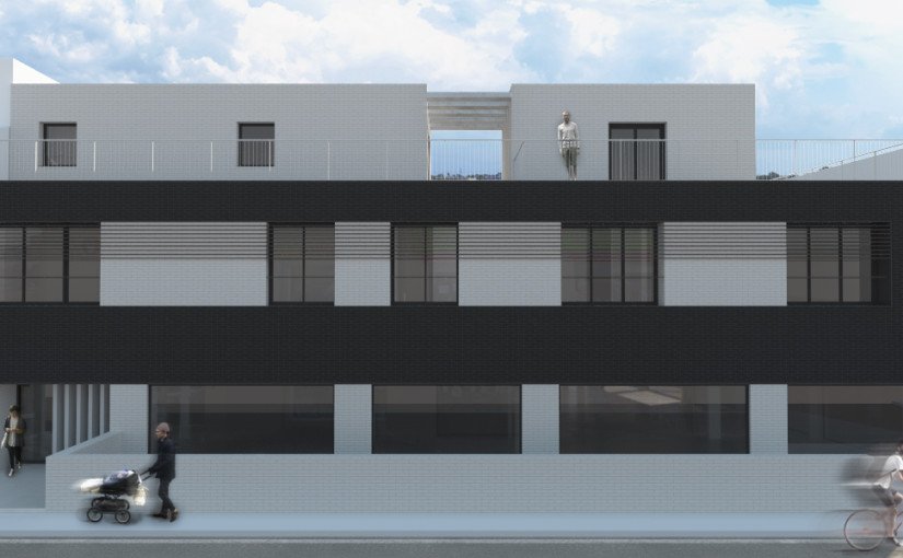 4 VIV UNIFAMILIARES ADOSADAS. avda diputación 47. albolote (granada)