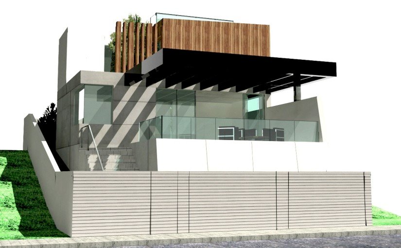 VIVIENDA PARA UN MECÁNICO. parcela 3 sr11. atarfe (granada).