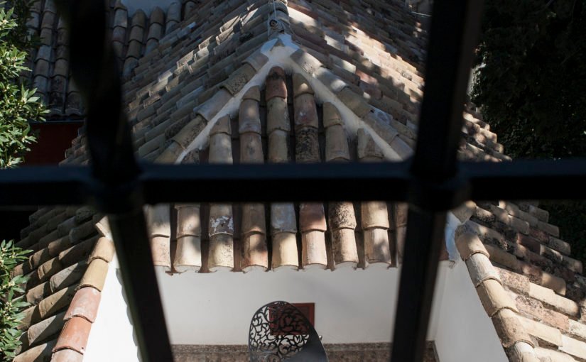 REHABILITACIÓN DE CARMEN . c/yanguas 7. albaycin (granada)