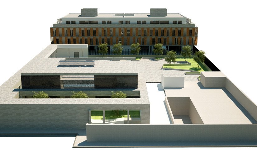 CUARTEL METROPOLITANO DE LA GUARDIA CIVIL. SR6 Atarfe (Granada)