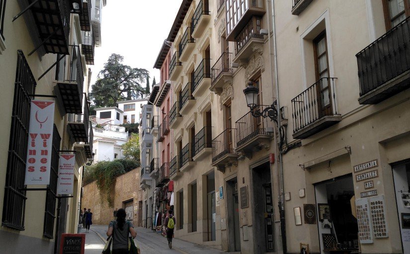 HOTEL PUERTA DE LAS GRANADAS cuesta de gomerez nº16 (granada)