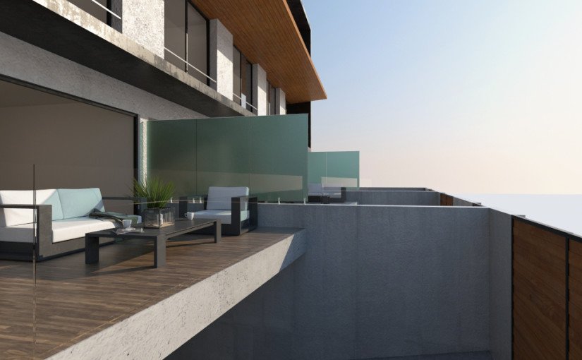 3 VIVIENDAS UNIFAMILIARES ADOSADAS c/carlos arruza