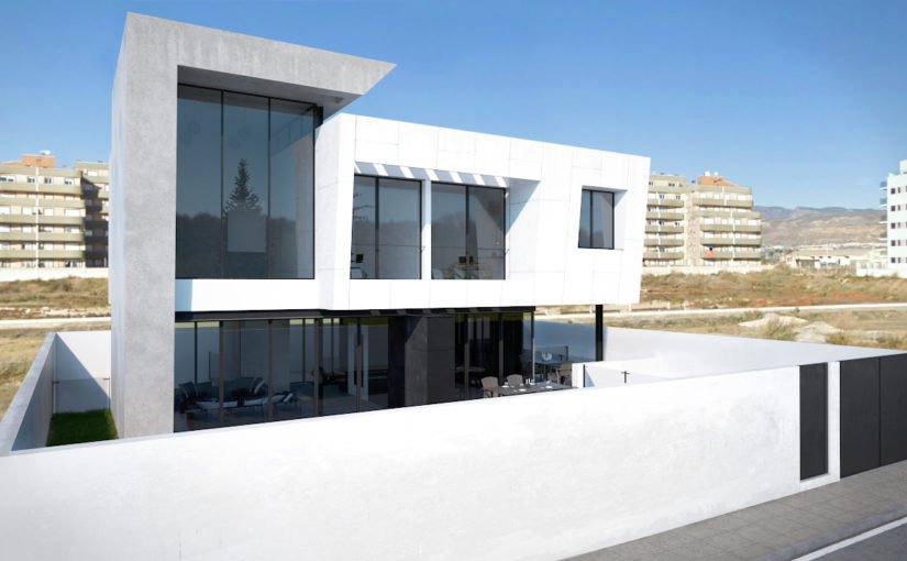 VIVIENDA UNIFAMILIAR AISLADA. c/Dinamarca 3. Roquetas de Mar (Almería)