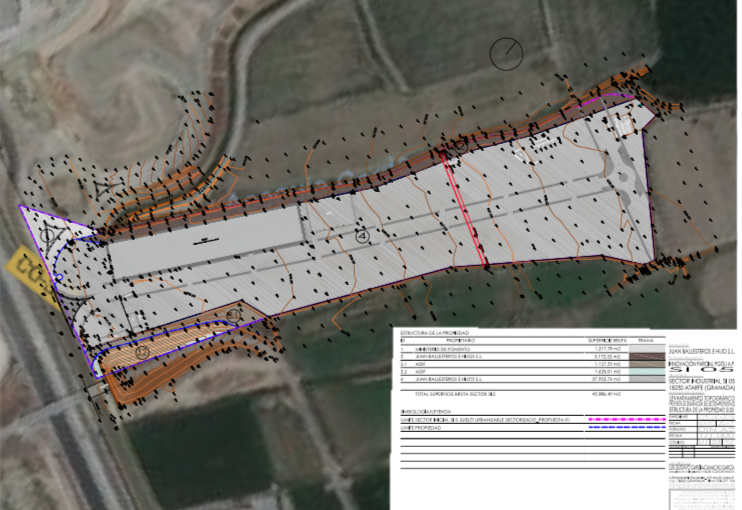 INNOVACIÓN P.G.O.U. A.P. SECTOR SI05 ATARFE (GRANADA)