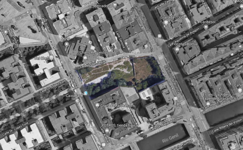 DESARROLLO U.E. 6.02 “JARDINES DE LÓPEZ FONT”. GRANADA